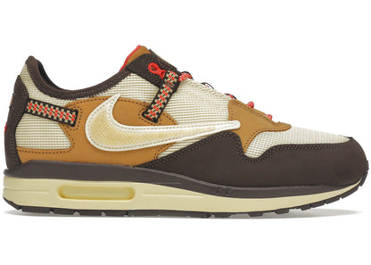 Nike Air Max 1 Travis Scott Cactus Jack Baroque Brown