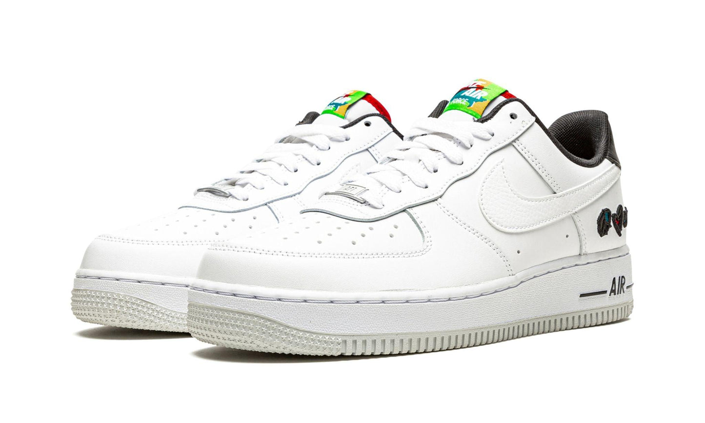 Nike Air Force 1 Low '07 LV8 3 Peace, Love, Swoosh