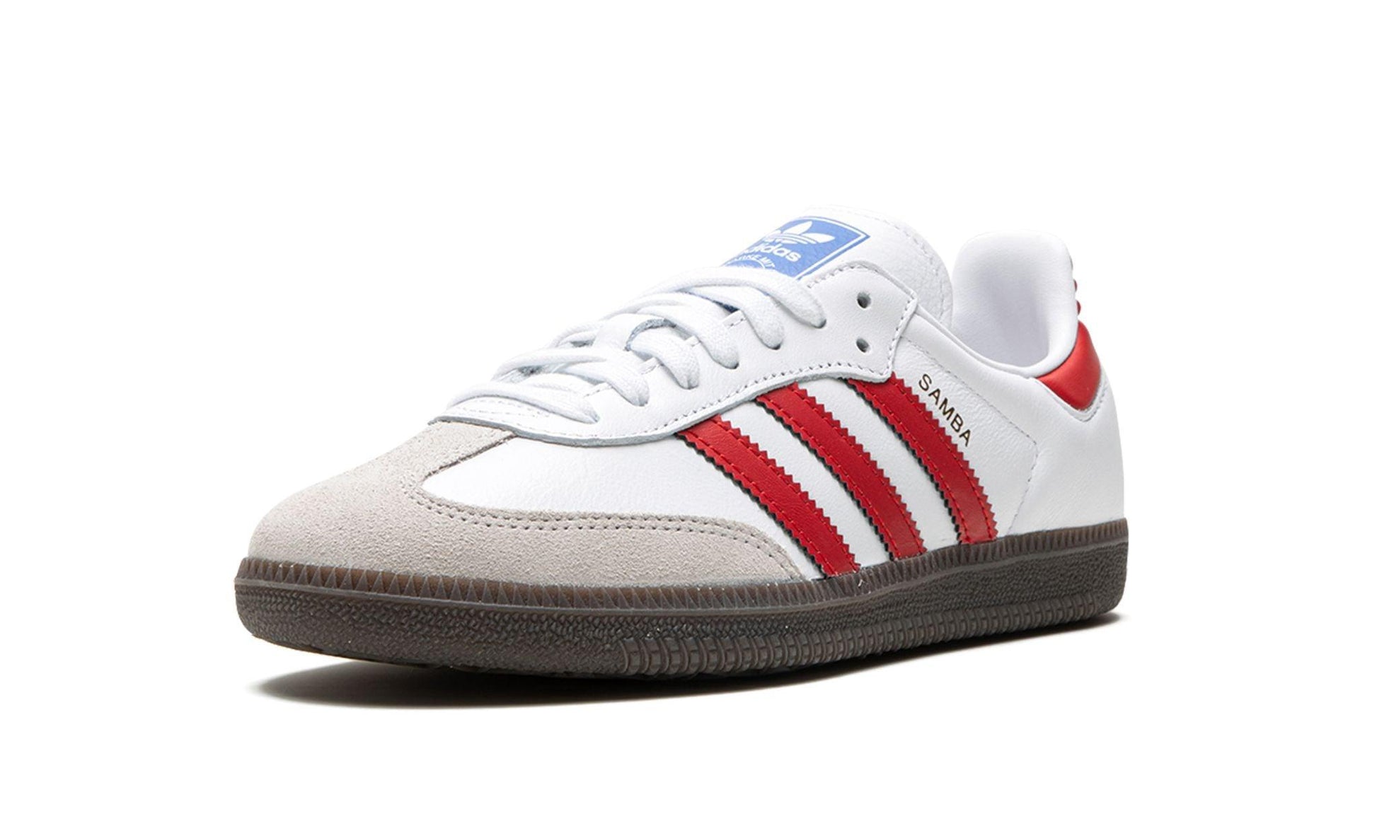 adidas Samba OG White Better Scarlet