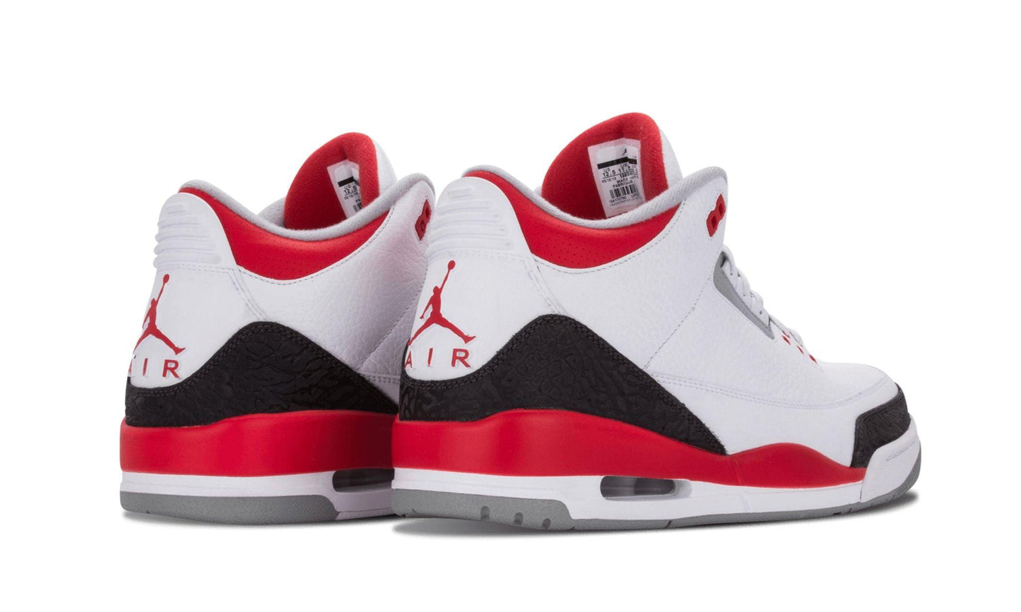 Jordan 3 Retro Fire Red (2013)