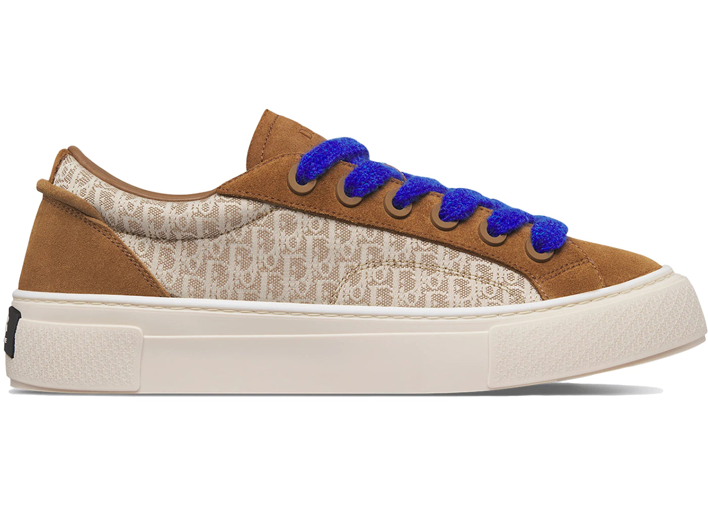 Dior B33 Sneaker Brown Cream Oblique Jacquard