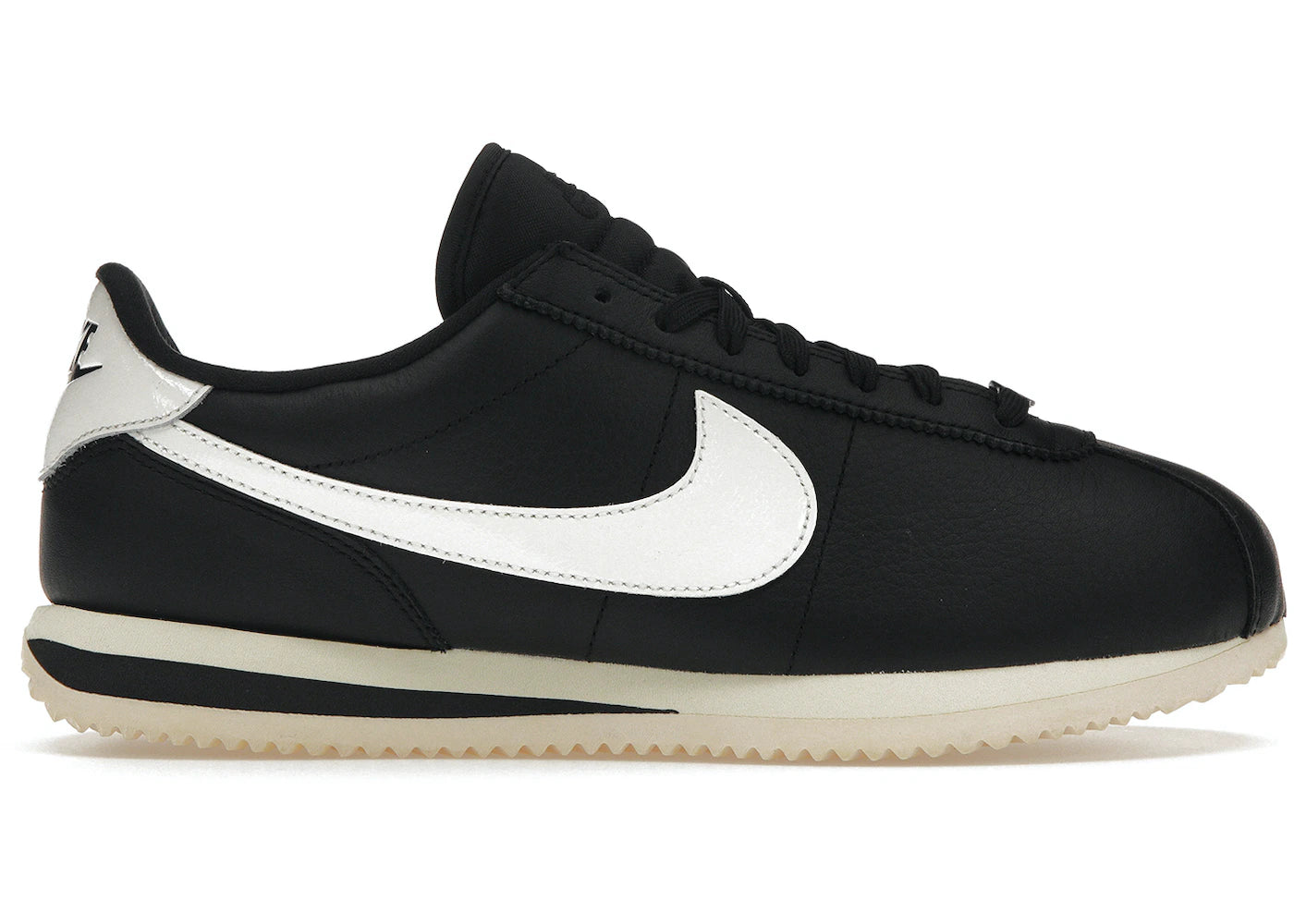 Nike Cortez 23 Premium Black Sail (Women's)