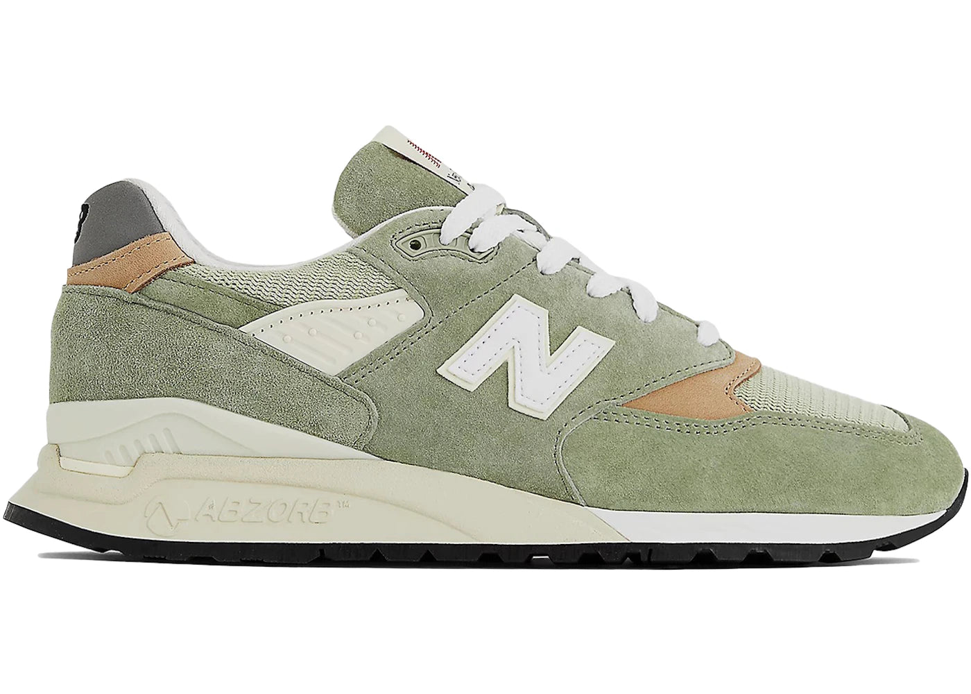 New Balance 998 MiUSA Teddy Santis Olive Incense