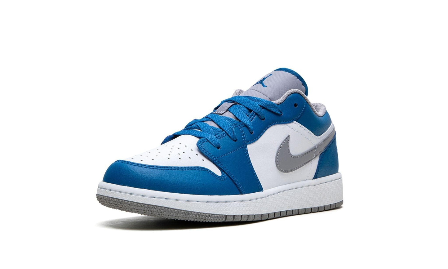 Jordan 1 Low True Blue (GS)