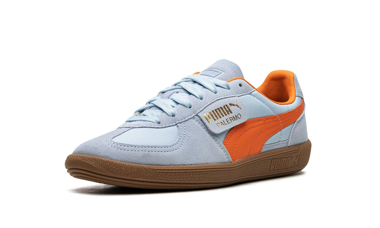 Puma Palermo OG Silver Sky Cayenne Pepper