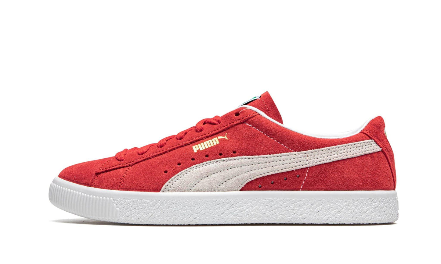 Puma Suede Vintage High Risk Red