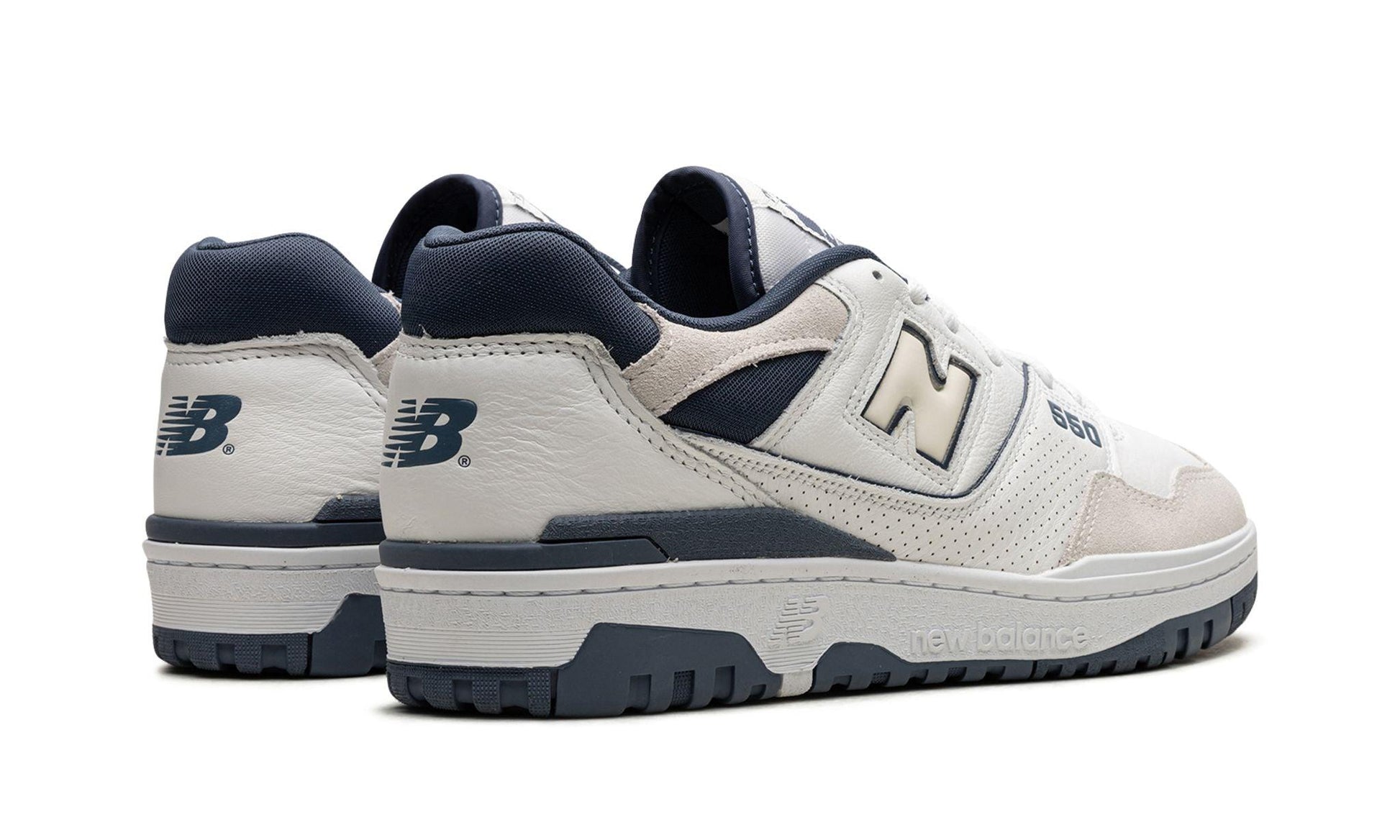 New Balance 550 White Dusty Blue