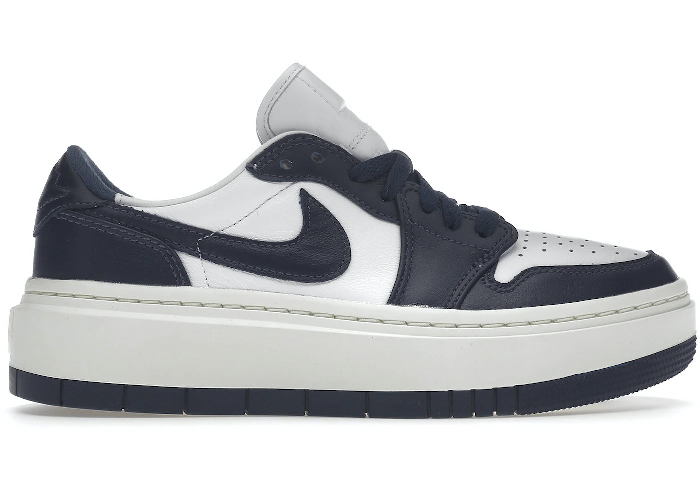 Jordan 1 Elevate Low Midnight Navy (Women's)