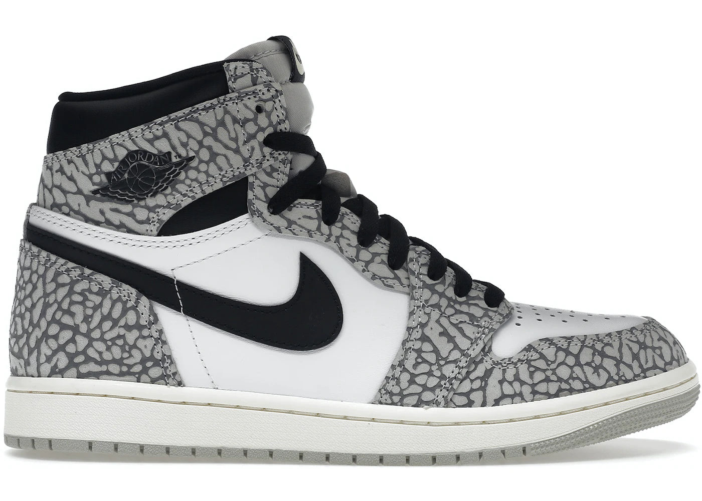 Jordan 1 Retro High OG White Cement