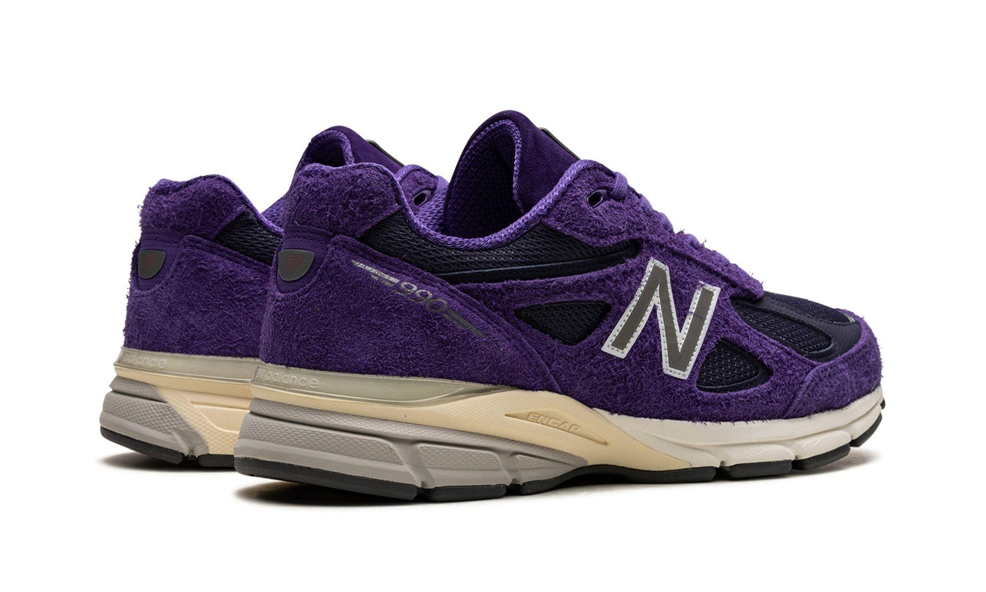 New Balance 990v4 MiUSA Teddy Santis Plum Purple