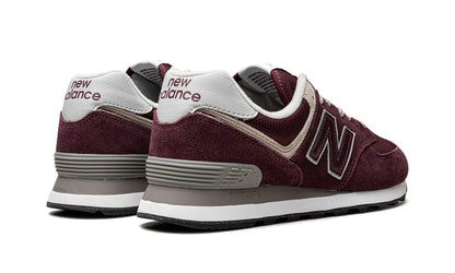 New Balance 574 Burgundy White (2022)