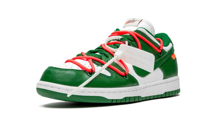 Nike Dunk Low Off-White Pine Green