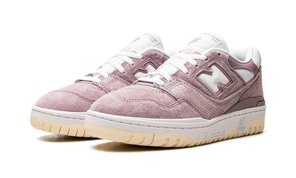 New Balance 550 Lilac Chalk Suede (Women's)