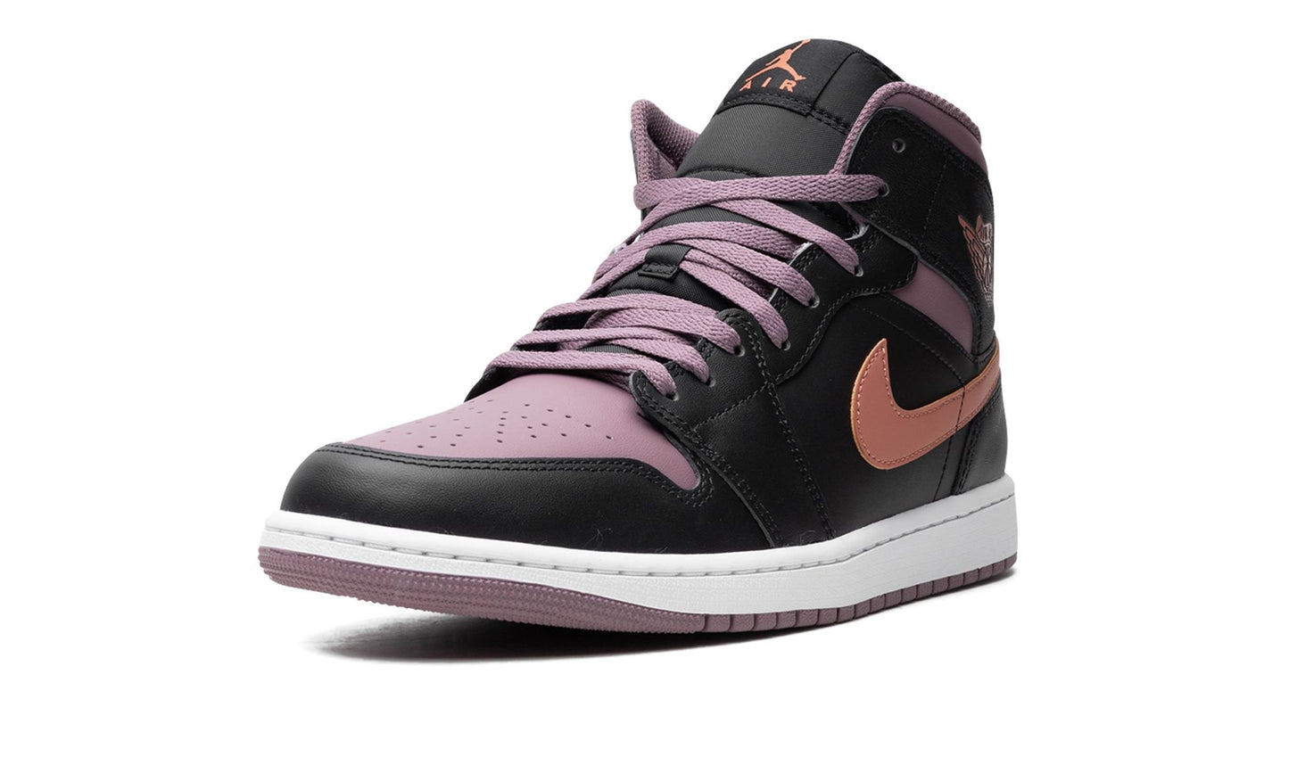 Jordan 1 Mid SE Black Sky J Mauve