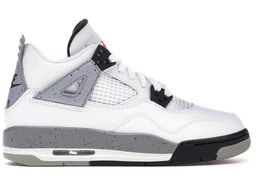 Jordan 4 Retro White Cement (2016) (GS)