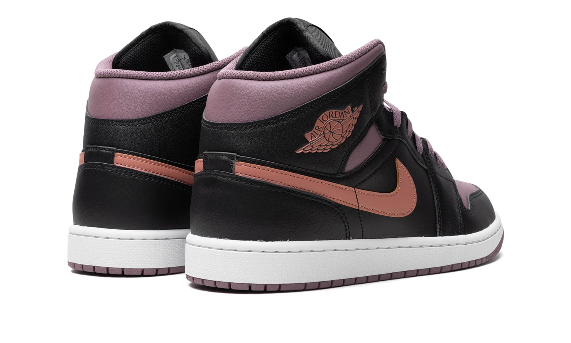 Jordan 1 Mid SE Black Sky J Mauve