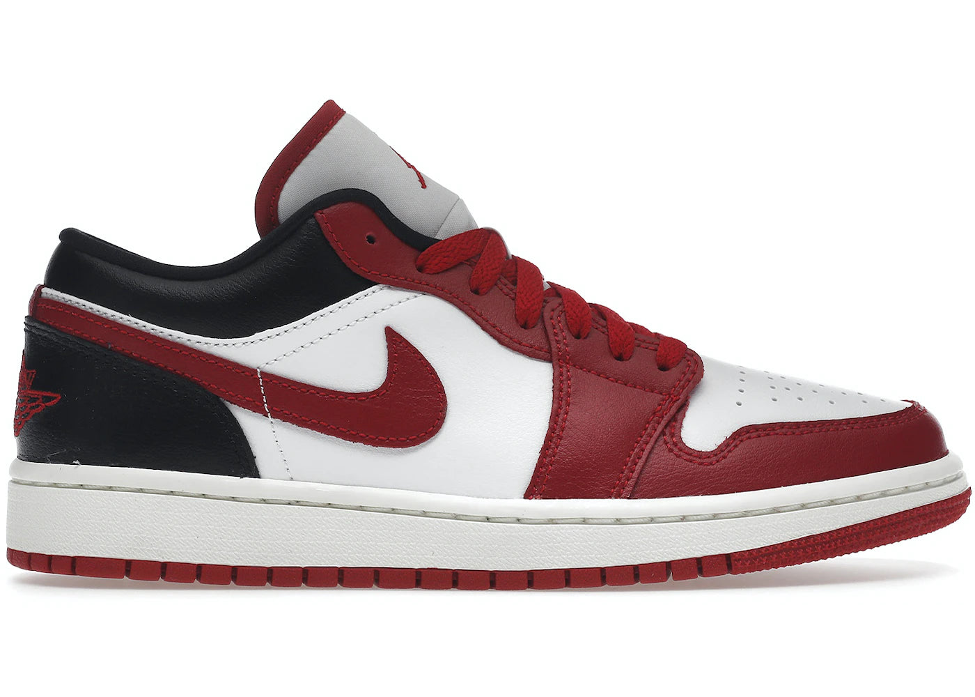 Jordan 1 Low Reverse Black Toe (Women's)