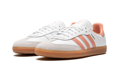 adidas Samba OG White Wonder Clay Gum (Women's)