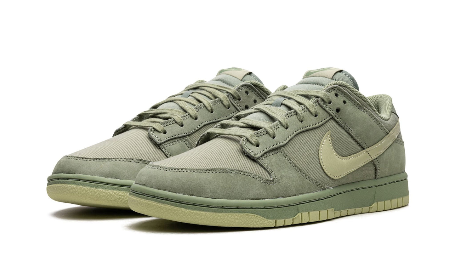 Nike Dunk Low Retro Premium Oil Green Olive Aura