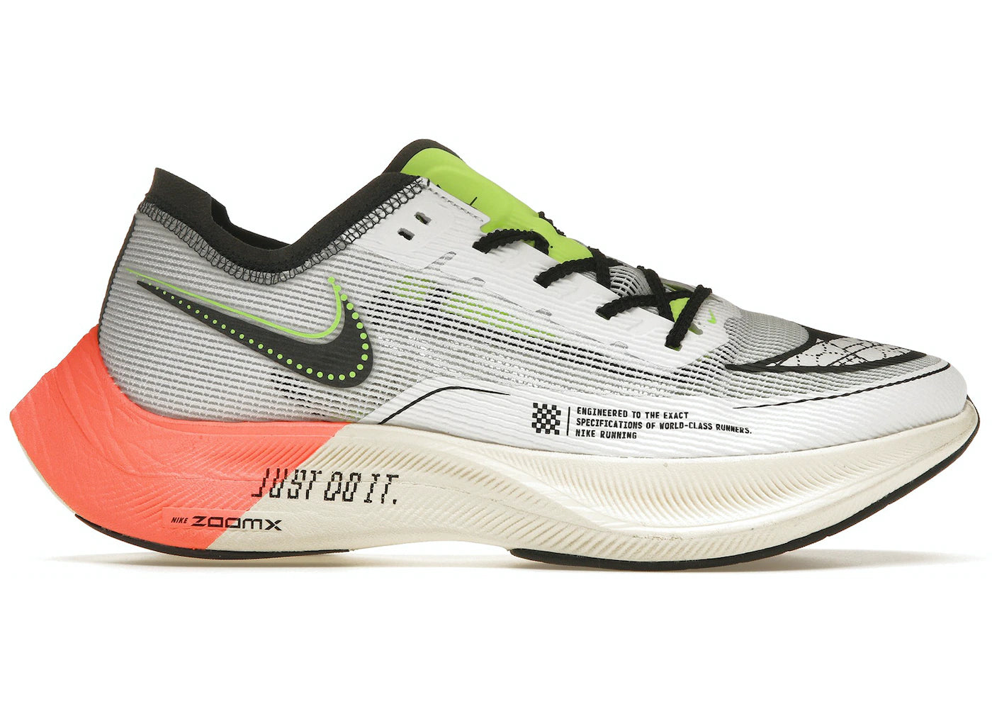 Nike ZoomX Vaporfly Next% 2 Coconut Milk Ghost Green Bright Crimson