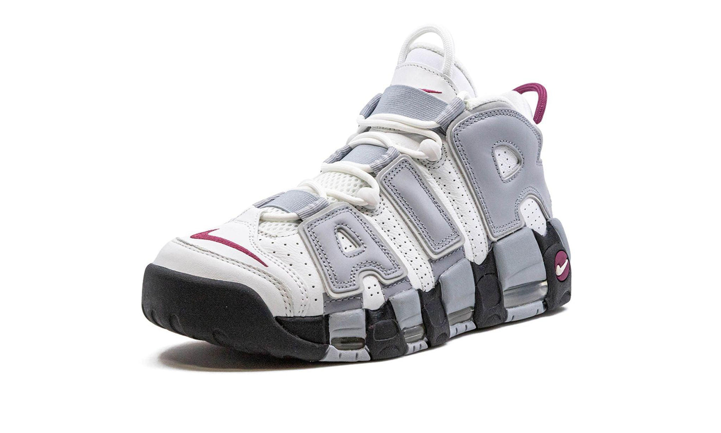 Nike Air More Uptempo Rosewood Wolf Grey (Women's)