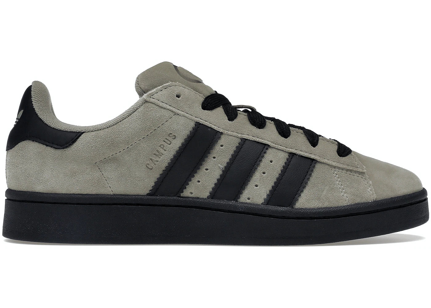 adidas Campus 00s Silver Pebble Core Black