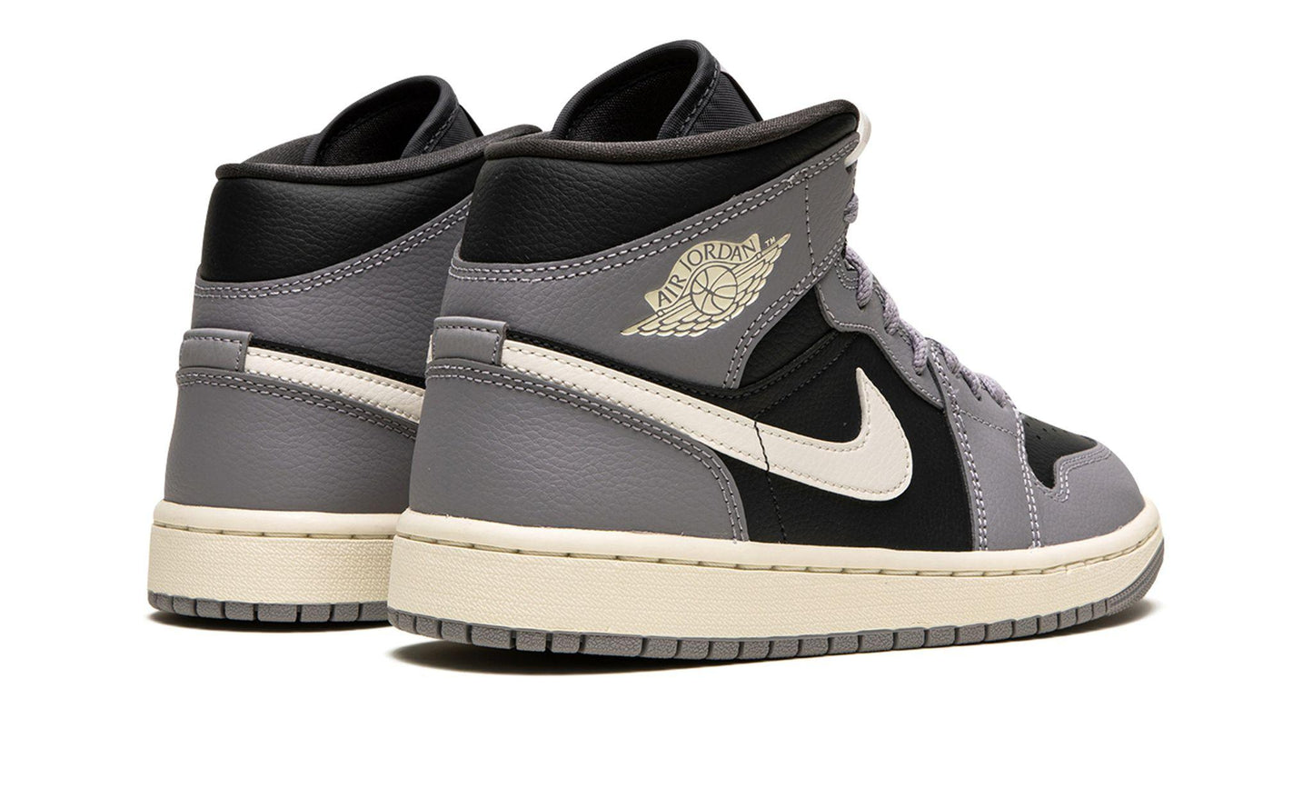 Jordan 1 Mid Cement Grey (Women's)