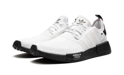 adidas NMD R1 Cloud White Core Black Scarlet