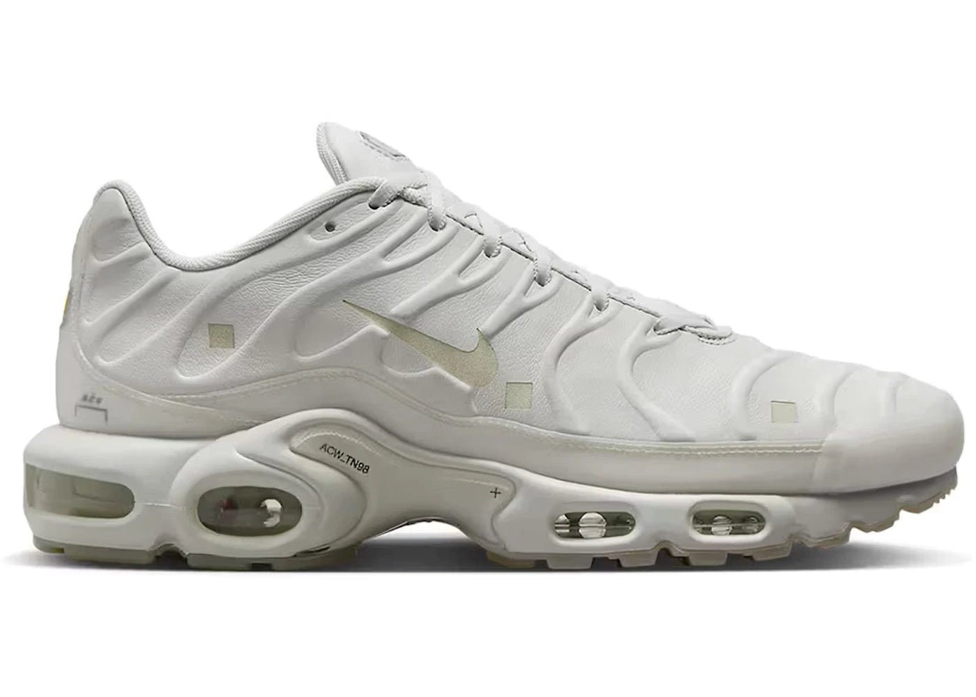 Nike Air Max Plus A-COLD-WALL Platinum Tint