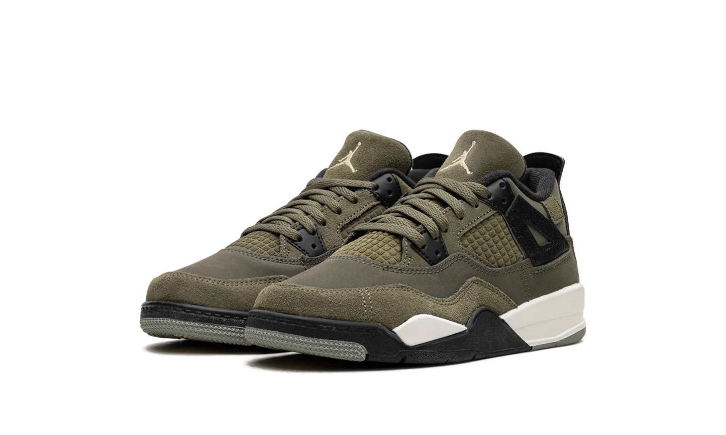 Jordan 4 Retro SE Craft Medium Olive (PS)