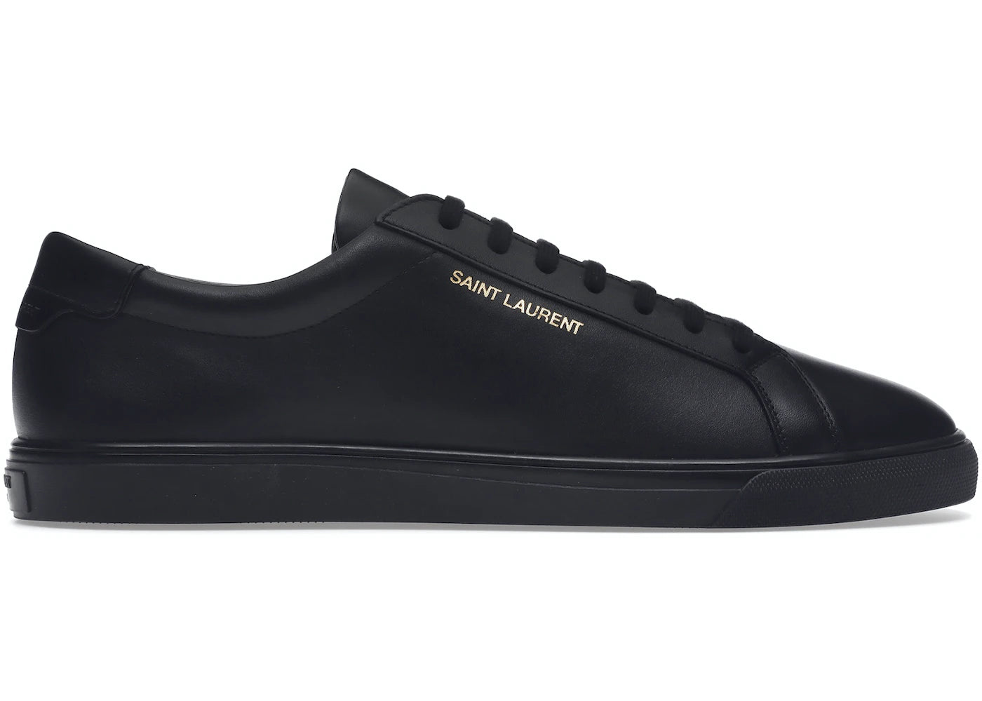 Saint Laurent Andy Low Black