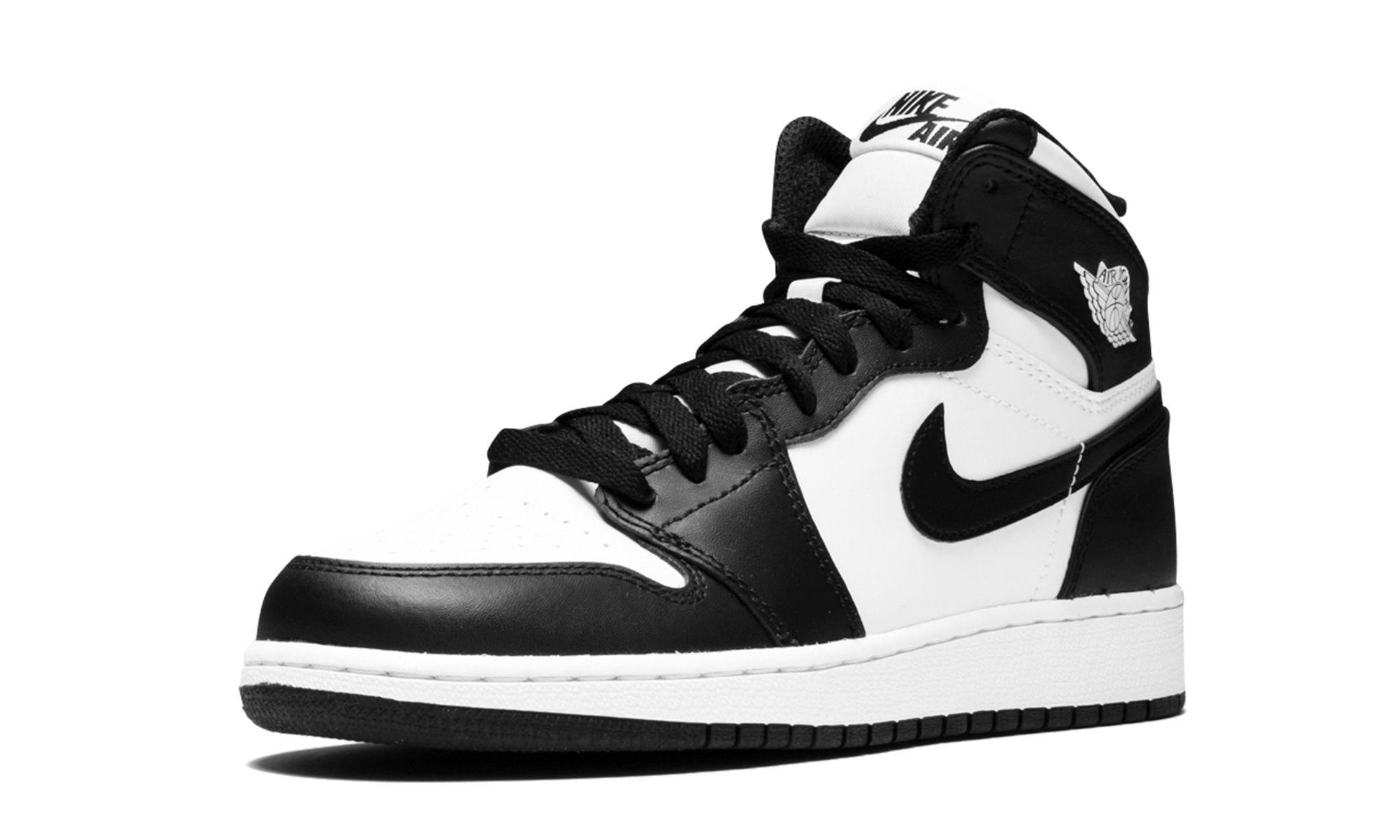 Jordan 1 Retro Black White (2014) (GS)