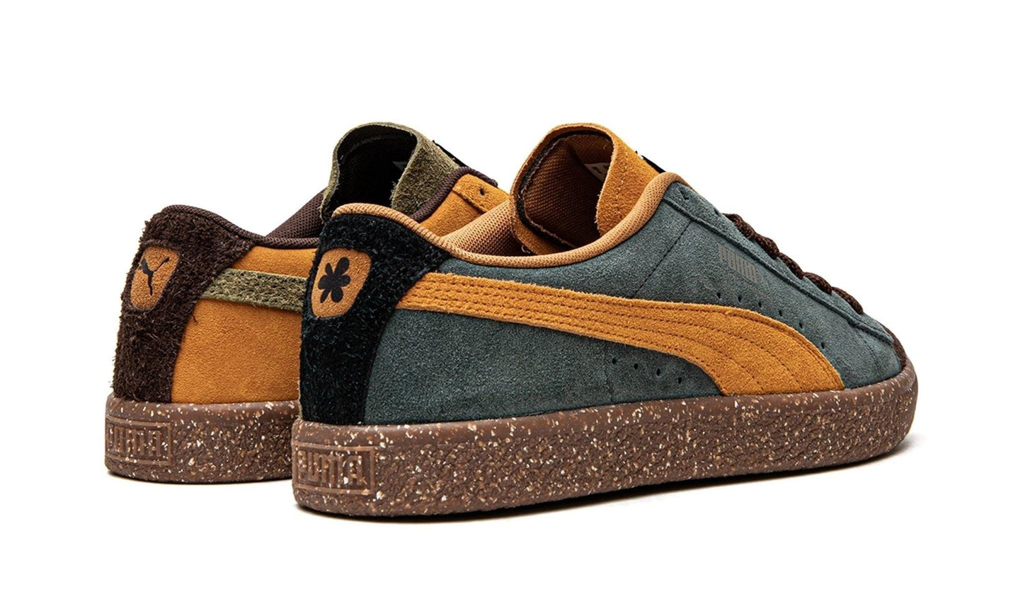 Puma Suede Vintage Perks and Mini Brown