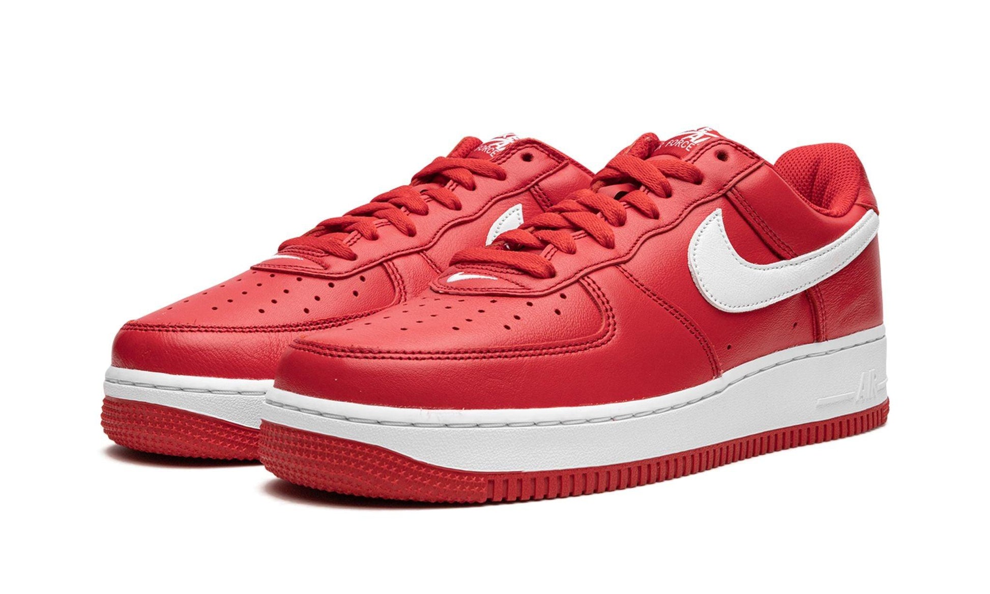 Nike Air Force 1 Low '07 Retro Color of the Month University Red White