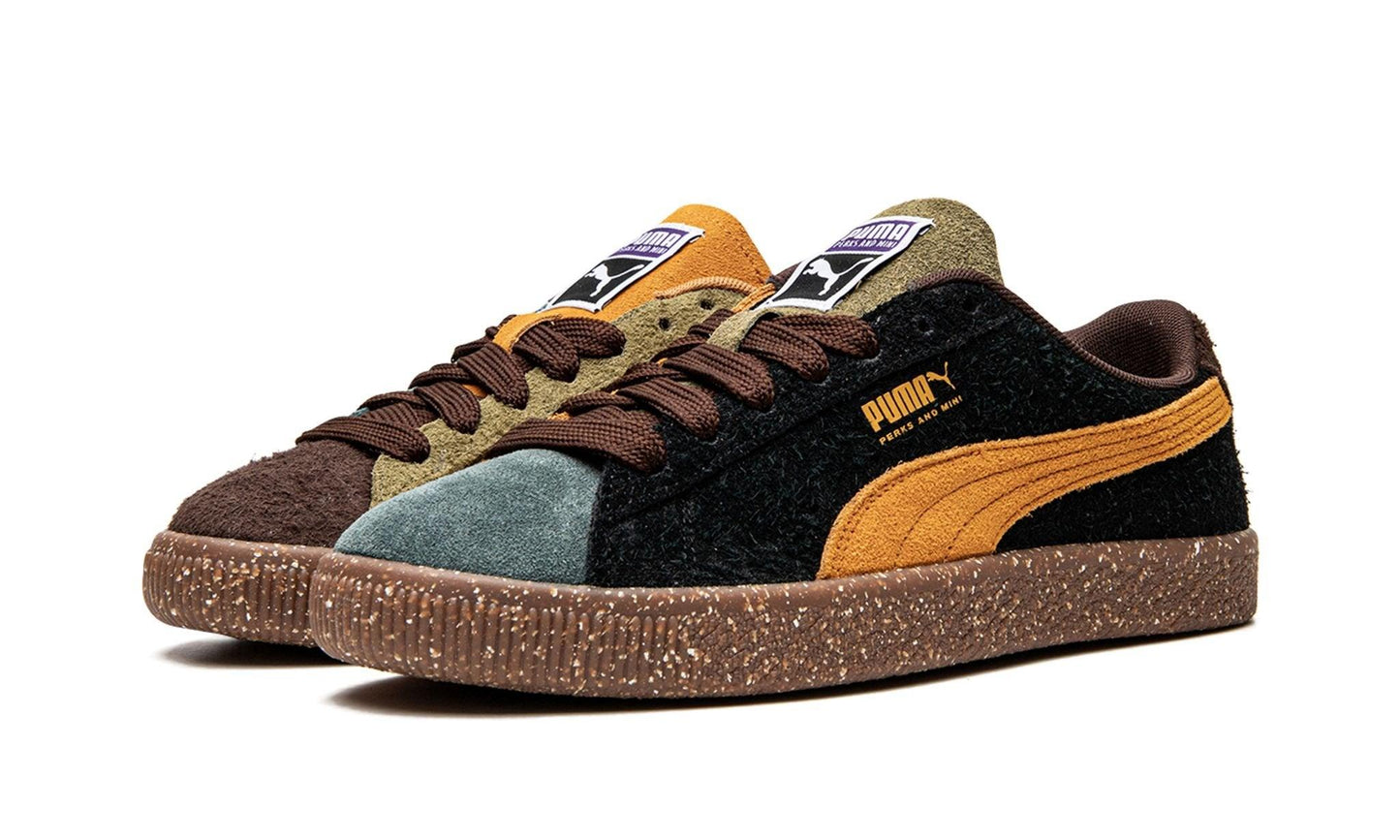 Puma Suede Vintage Perks and Mini Brown