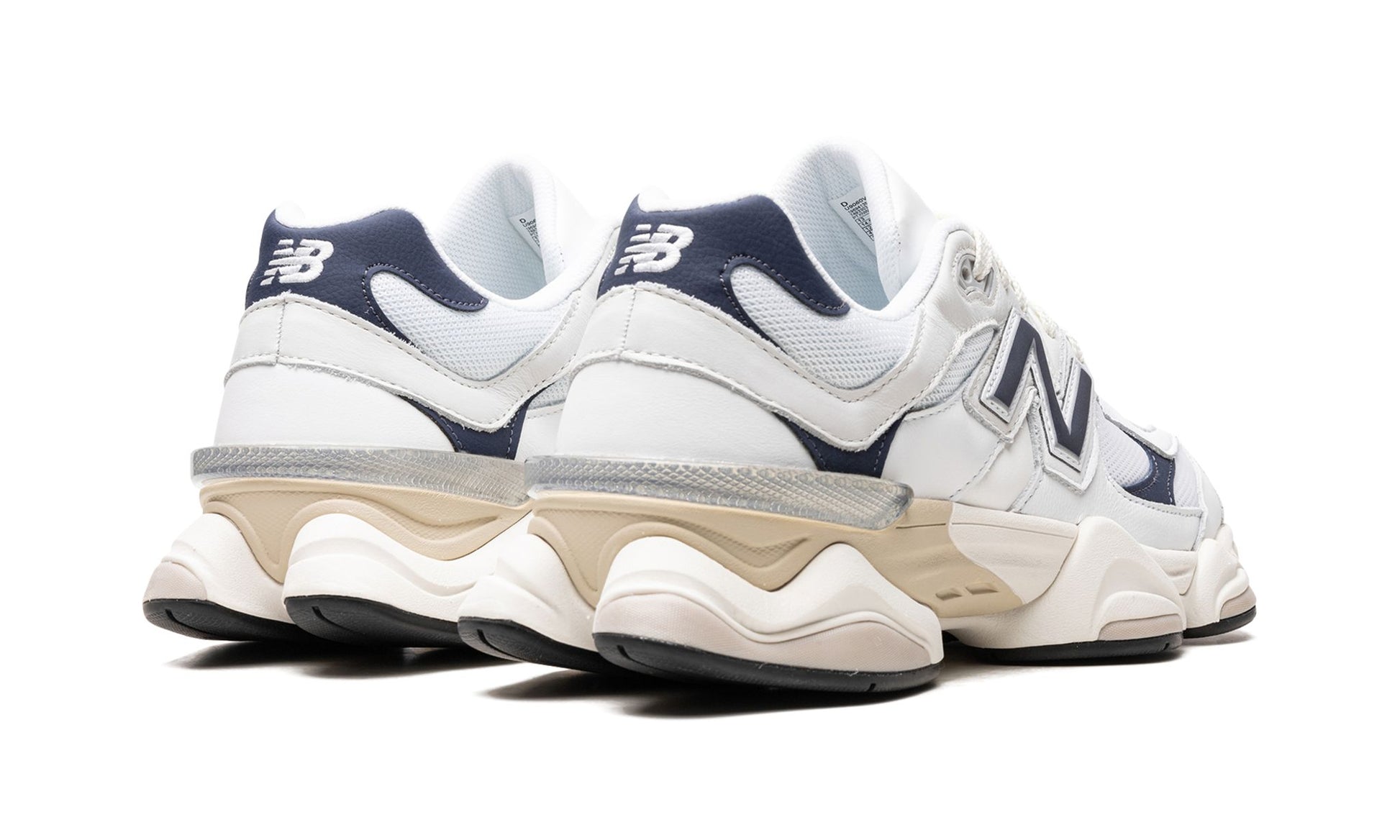 New Balance 9060 White Navy