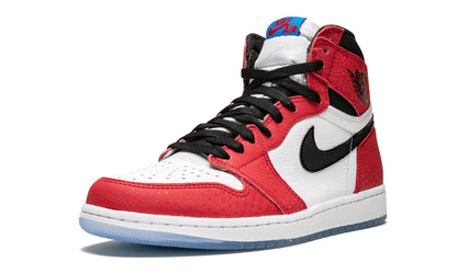 Jordan 1 Retro High Spider-Man Origin Story