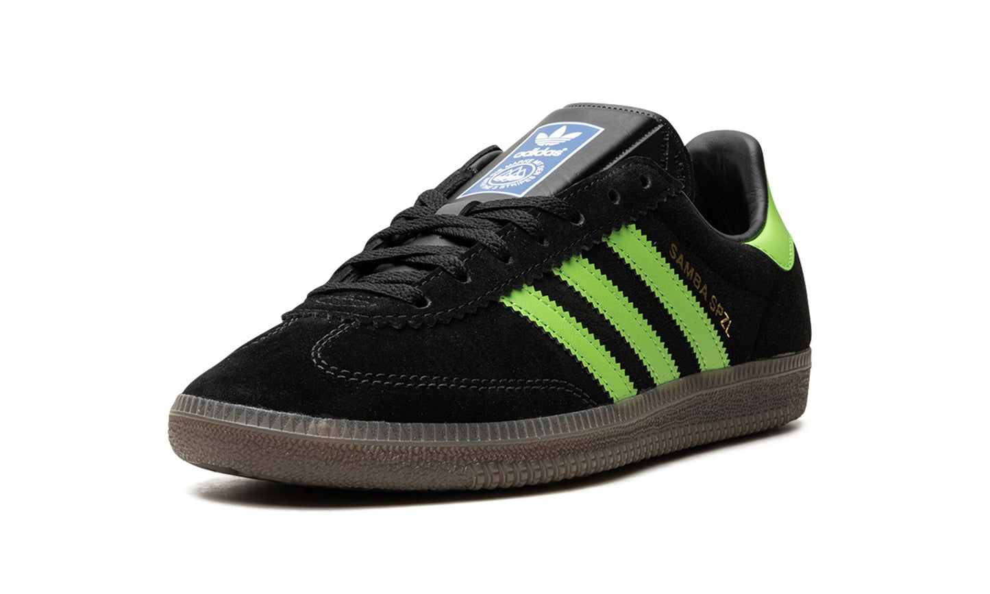 adidas Samba Deco SPZL Black Lucid Lime