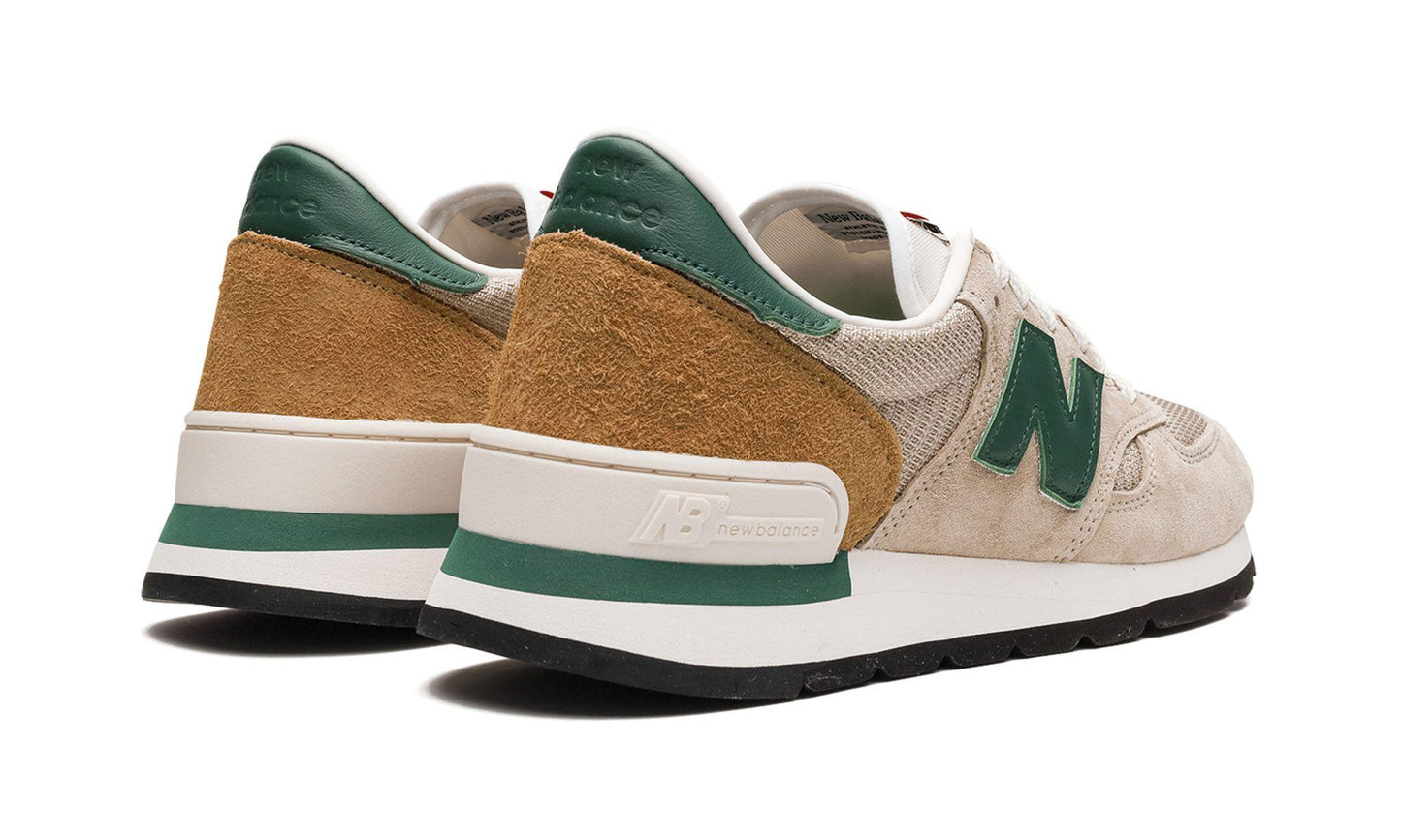 New Balance 990v1 MiUSA Tan Green