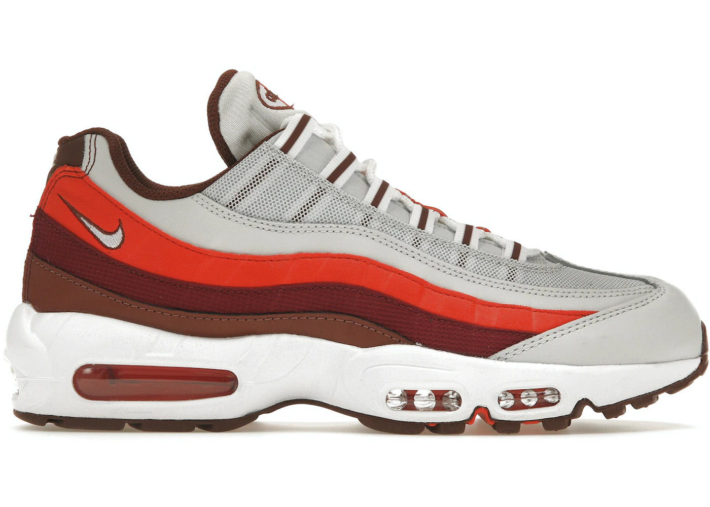 Nike Air Max 95 Photon Dust Picante Red