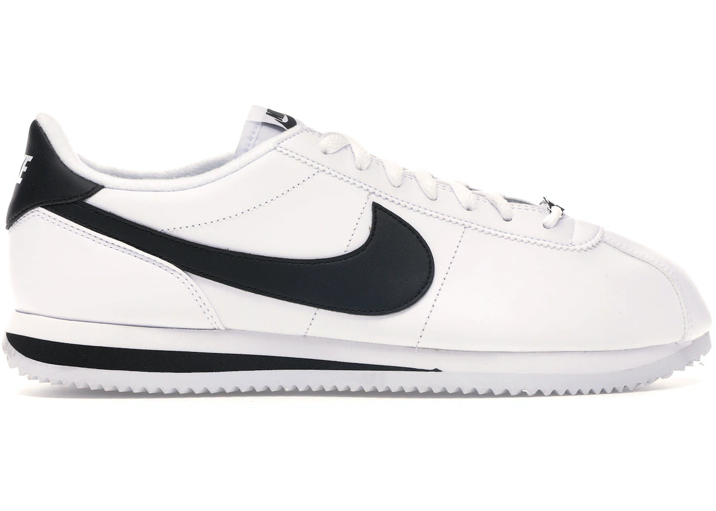 Nike Cortez Basic Leather White Black (2017)