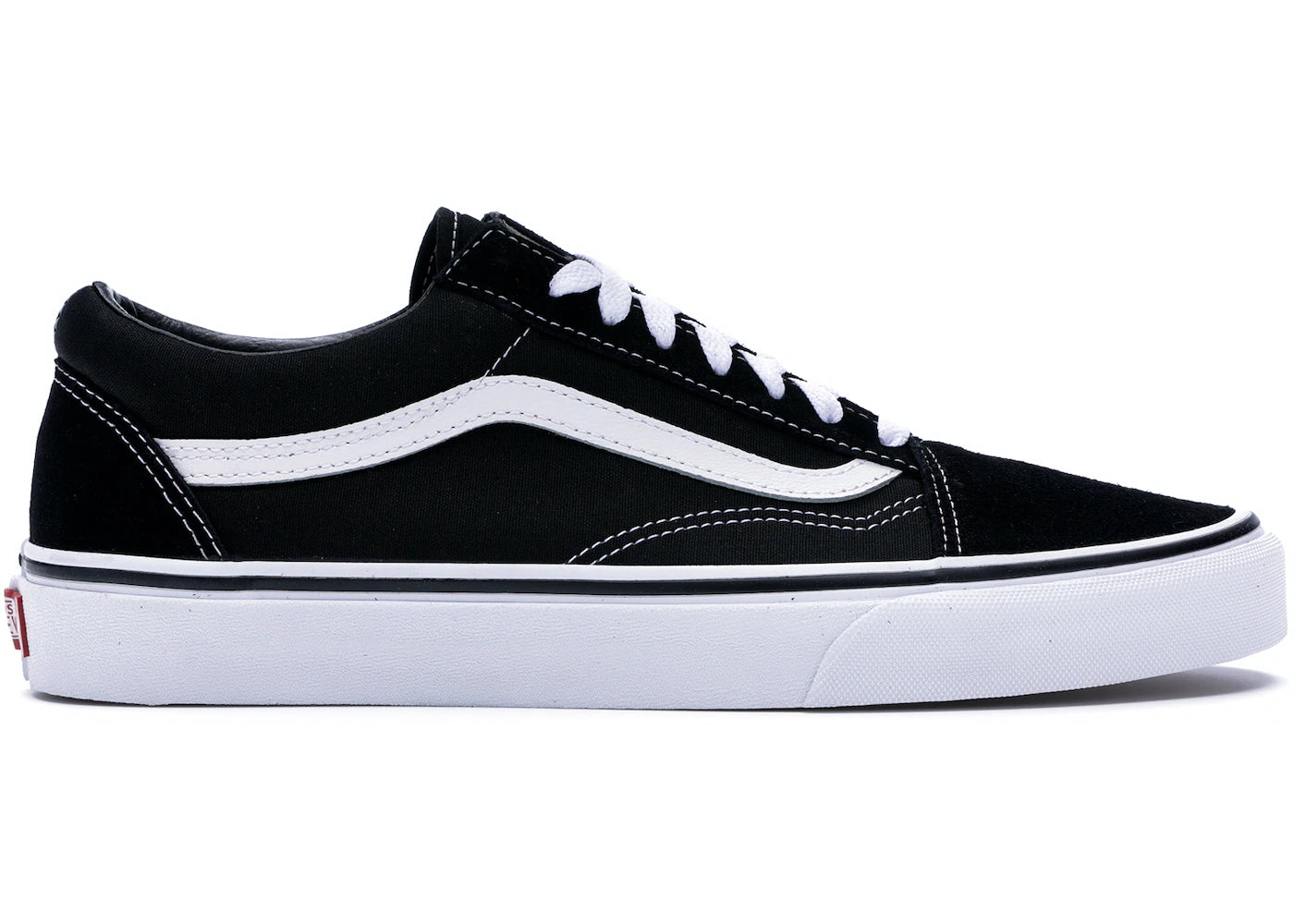 Vans Old Skool Black White