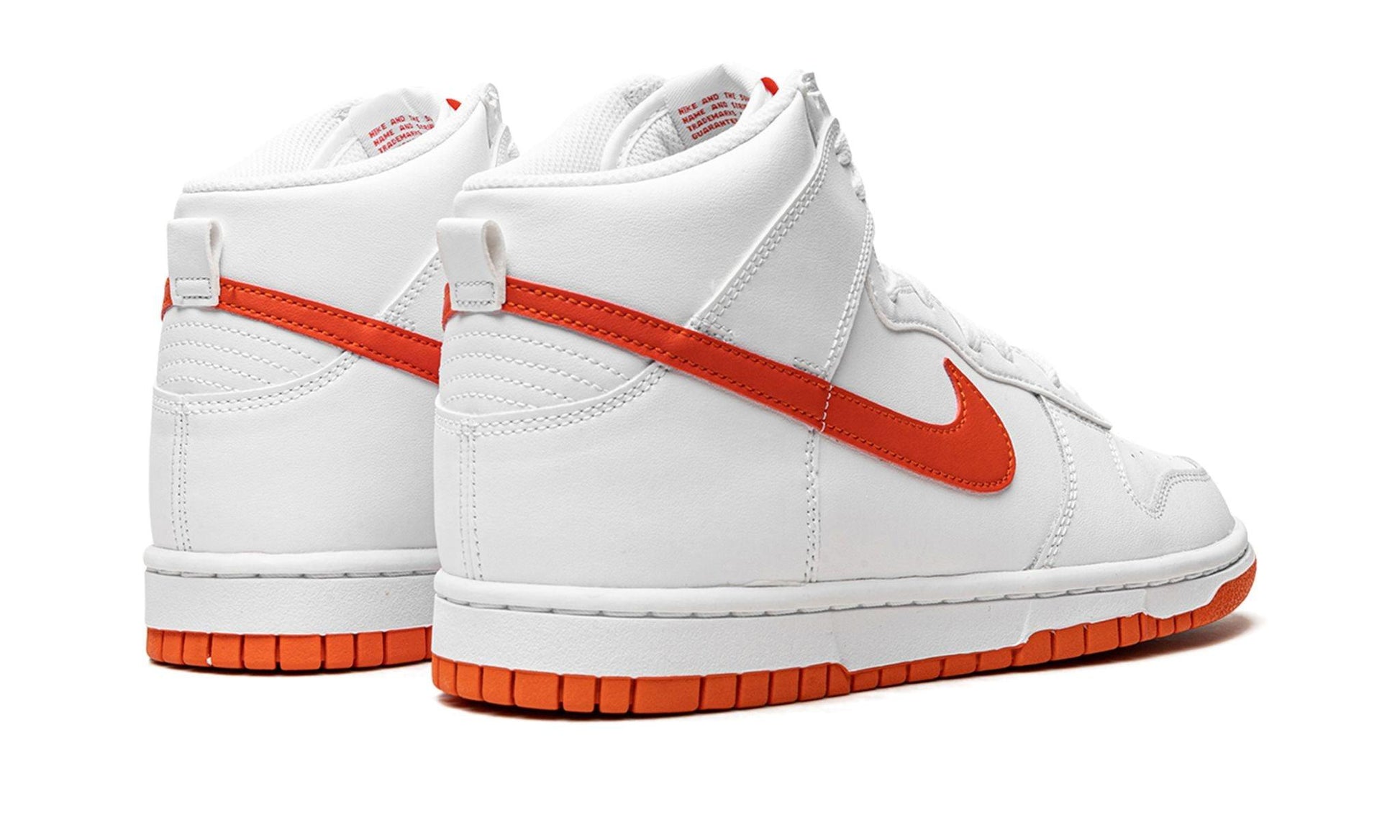 Nike Dunk High White Picante Red