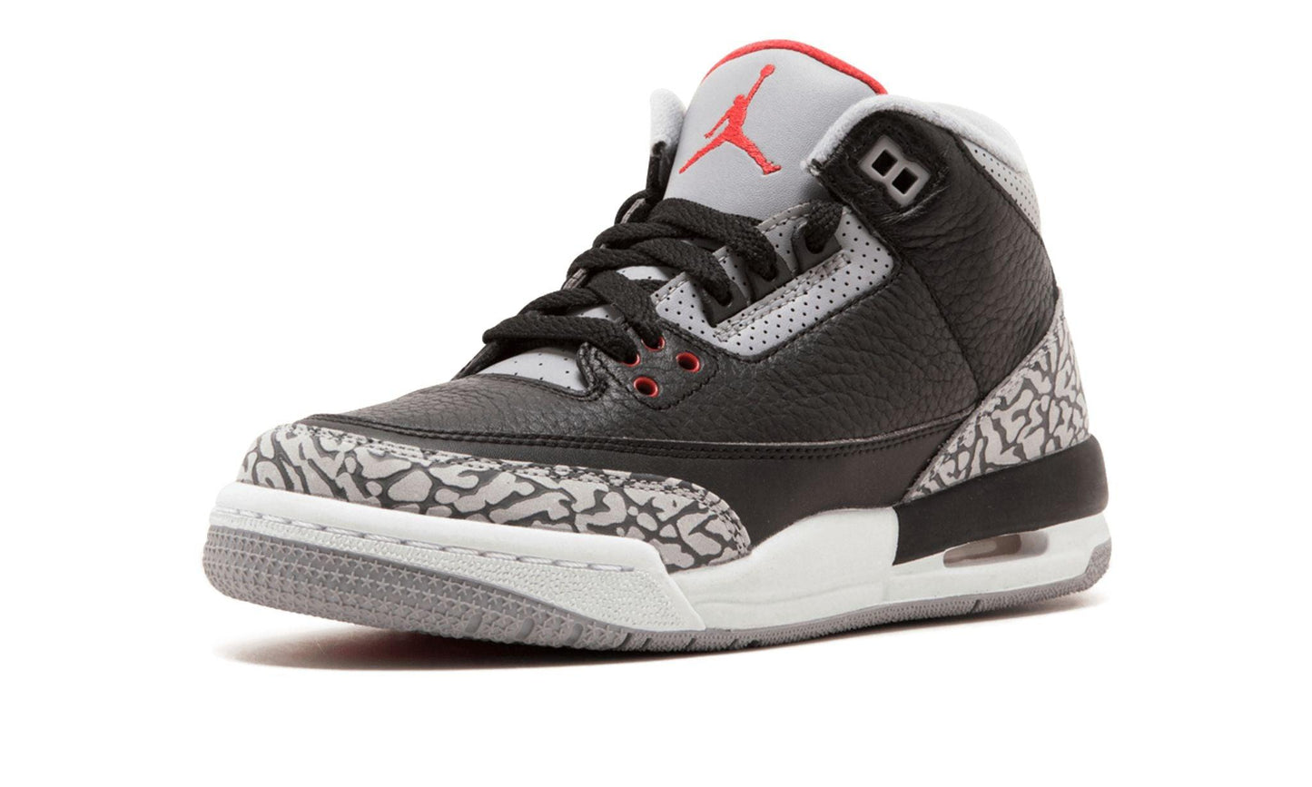 Jordan 3 Retro Black Cement (2018) (GS)