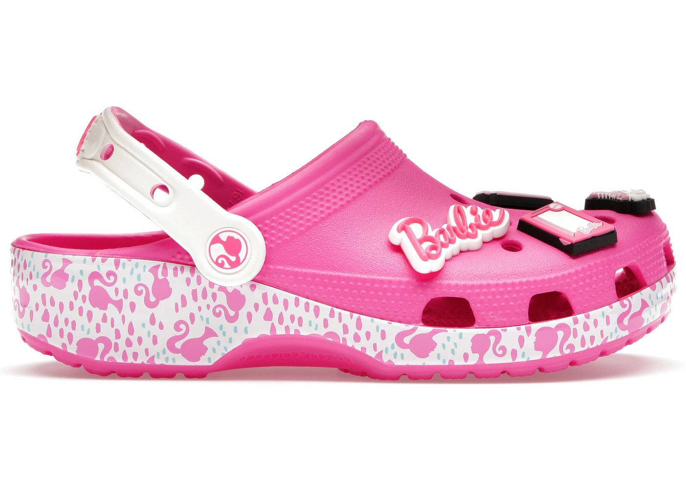 Crocs Classic Clog Barbie Electric Pink