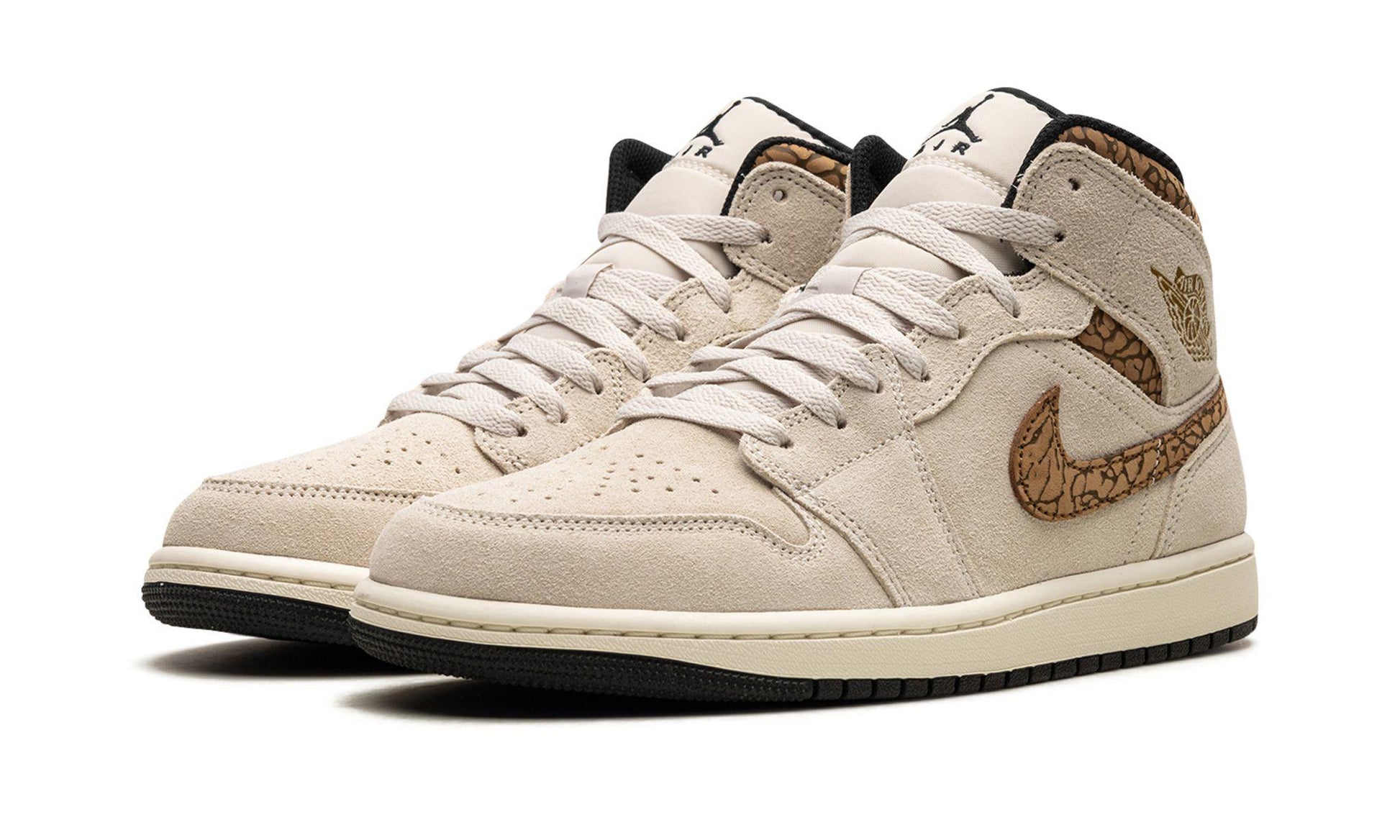 Jordan 1 Mid SE Brown Elephant