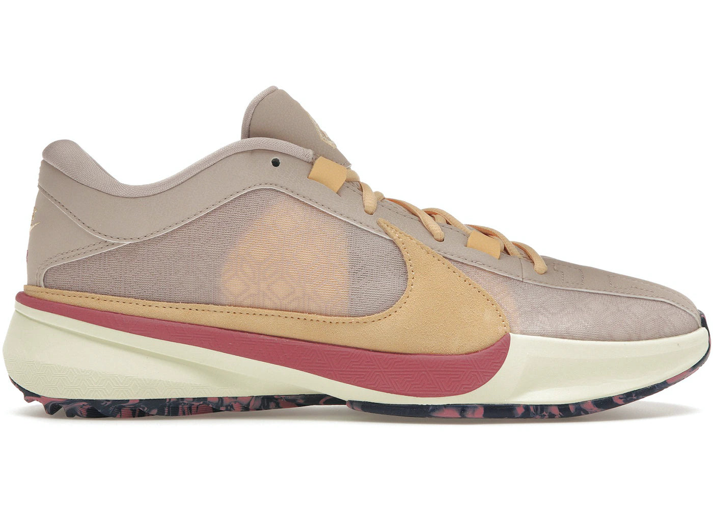 Nike Zoom Freak 5 Fossil Stone