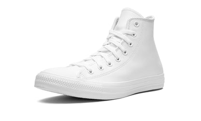 Converse Chuck Taylor All-Star Leather Hi White Monochrome