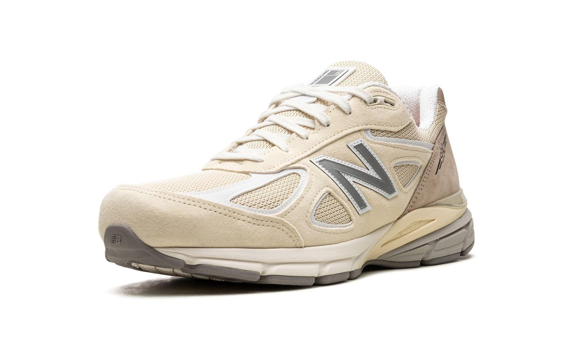 New Balance 990v4 MiUSA Limestone