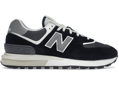 New Balance 574 Black Grey White